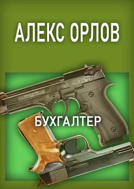 Алекс Орлов Бухгалтер обложка книги