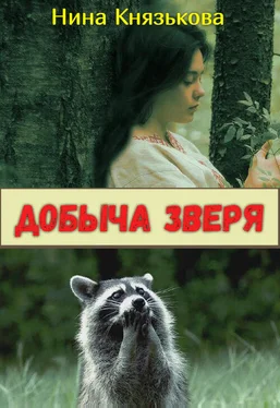 Нина Князькова Добыча зверя обложка книги