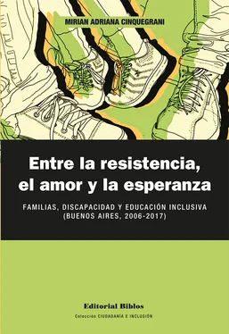 Mirian Adriana Cinquegrani Entre la resistencia, el amor y la esperanza обложка книги