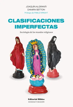 Joaquín Algranti Clasificaciones imperfectas обложка книги