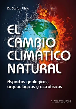 Stefan Uhlig El Cambio Climático Natural обложка книги