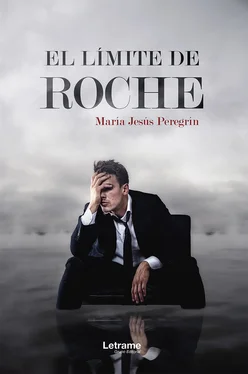 María Jesús Peregrín El límite de Roche обложка книги