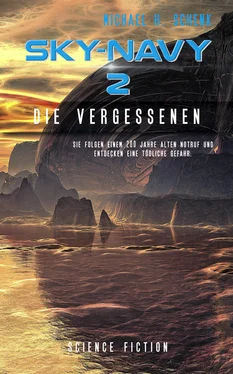 Michael Schenk Sky-Navy 2 - Die Vergessenen обложка книги