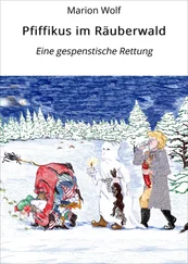 Marion Wolf - Pfiffikus im Räuberwald