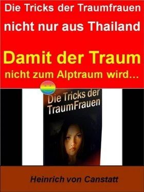 Heinrich von Canstatt Die Tricks der Traumfrauen обложка книги