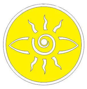 Das allsehende Auge dient als Symbol dafür dass ein LichtMensch dessen - фото 4
