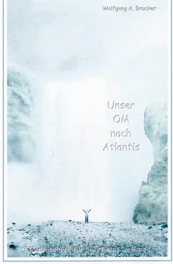 Wolfgang A. Brucker Unser OM nach Atlantis обложка книги