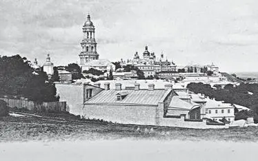 КиевоПечерская Лавра Фотооткрытка 1910х годов Благосклонность к - фото 10