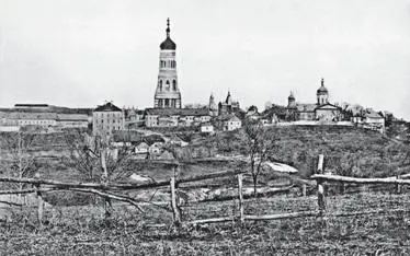 Ионовский монастырь Фотооткрытка 1910х годов Украшает эту местность - фото 13