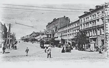 Улица Фундуклеевская Фотооткрытка 1910х годов Новое название станция метро - фото 21