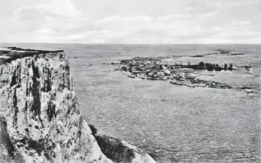 Легендарные Днепровские кручи Фотооткрытка 1910х годов На короткое время - фото 33