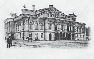 Театр Соловцова Фотооткрытка 1910х годов Национальный академический - фото 38