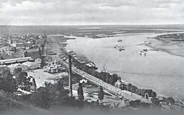 Набережная Фотооткрытка 1910х годов Поводом для ликвидации самого старого - фото 44
