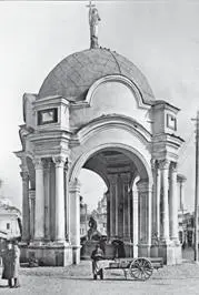 Фонтан Самсона Фотооткрытка 1910х годов Познакомимся и с другими памятными - фото 49