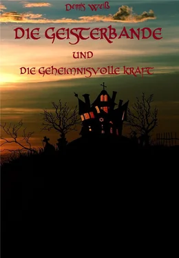 Dennis Weis Die Geisterbande und die geheimnisvolle Kraft обложка книги