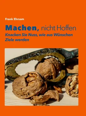 Frank Ehrsam Machen, nicht Hoffen обложка книги