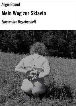 Angie Bound Mein Weg zur Sklavin обложка книги