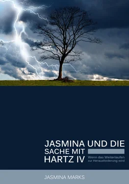 Jasmina Marks Jasmina und die Sache mit Hartz IV обложка книги