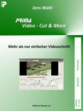Jens Wahl PRIMA Video - Cut & More обложка книги
