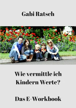 Gabi Ratsch Wie vermittle ich Kindern Werte? обложка книги