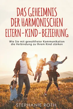 Stephanie Roth Das Geheimnis der harmonischen Eltern-Kind-Beziehung обложка книги