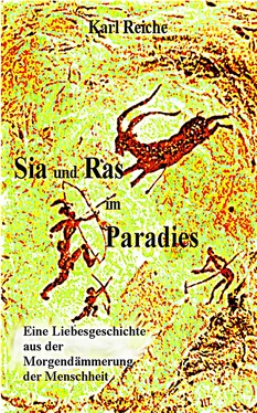 Karl Reiche Sia und Ras im Paradies обложка книги