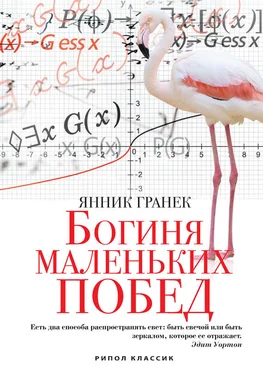 Янник Гранек Богиня маленьких побед обложка книги