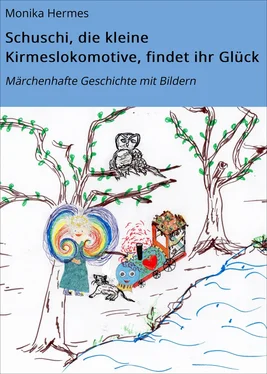 Monika Hermes Schuschi, die kleine Kirmeslokomotive, findet ihr Glück обложка книги