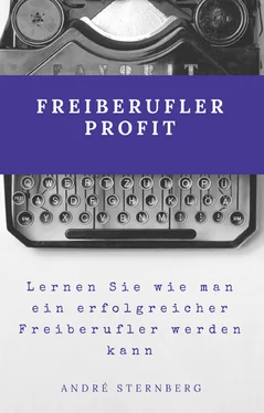 André Sternberg Freiberufler Profit обложка книги