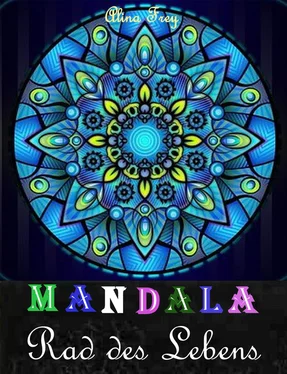 Alina Frey Mandala обложка книги