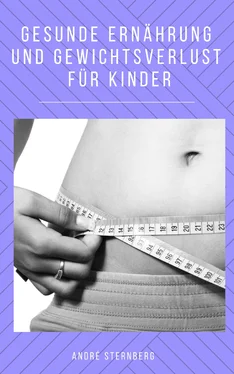 André Sternberg Gesunde Ernährung und Gewichtsverlust für Kinder обложка книги