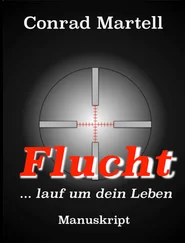 Conrad Martell - Flucht