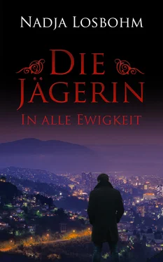 Nadja Losbohm Die Jägerin - In Alle Ewigkeit обложка книги
