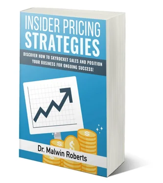 Dr. Malwin Roberts Insider Pricing Strategies обложка книги