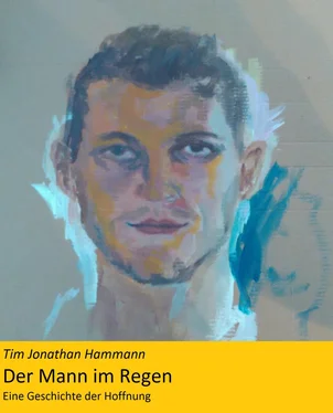 Tim Jonathan Hammann Der Mann im Regen обложка книги