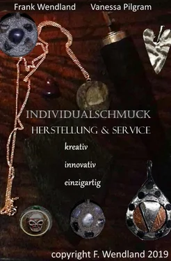 Frank Wendland Individualschmuck обложка книги