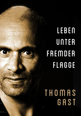 Thomas GAST Leben unter fremder Flagge обложка книги