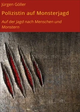 Jürgen Göller Polizistin auf Monsterjagd обложка книги