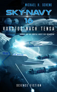 Michael Schenk Sky-Navy 16 - Vorstoß nach Tensa обложка книги