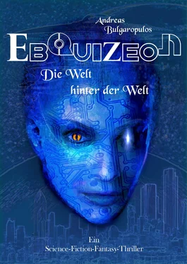 Andreas Bulgaropulos EBQUIZEON - Die Welt hinter der Welt (2018) обложка книги