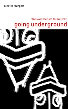 Martin Murpott Going Underground обложка книги