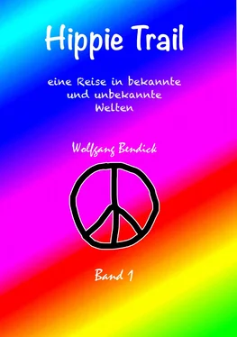 Wolfgang Bendick HIPPIE TRAIL - Band 1 обложка книги