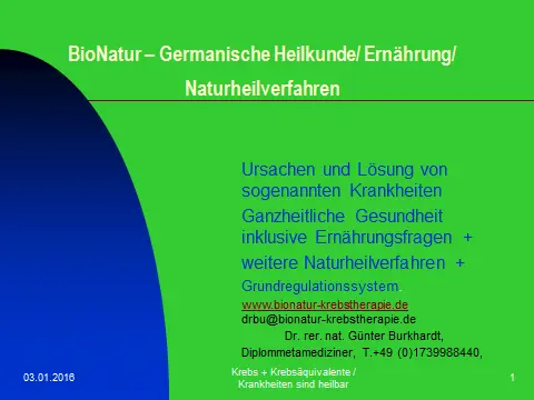 Überblick über die biologischen Naturgesetze inklusive Ernährung und - фото 2