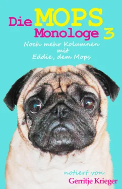 Gerritje Krieger Die Mops Monologe 3 обложка книги