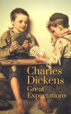 Charles Dickens Great Expectations (English Edition) обложка книги