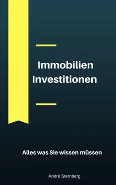 André Sternberg Immobilien Investitionen обложка книги