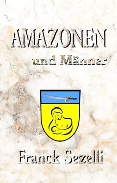 Franck Sezelli AMAZONEN und Männer обложка книги