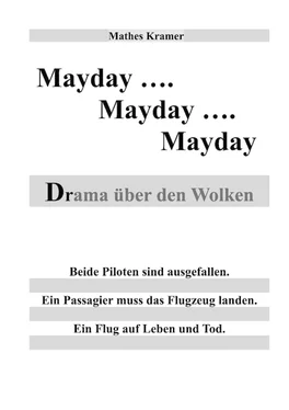 Mathes Kramer Mayday - Mayday - Mayday обложка книги