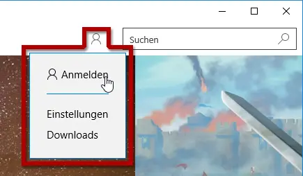 1 Wenn eine App auf ein MicrosoftKonto angewiesen ist meldet sie sich - фото 3