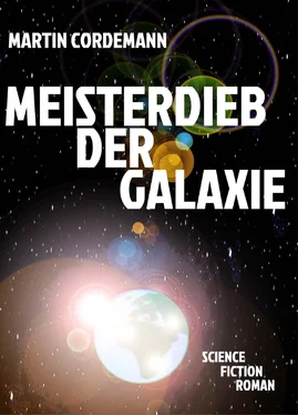 Martin Cordemann Meisterdieb der Galaxie обложка книги
